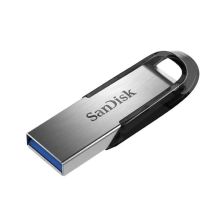 Pendrive SANDISK Ultra Flair SDCZ73-256G-G46 - 256GB · USB 3.0 · Plata/Negro