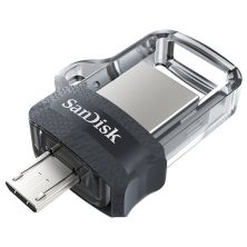 Pendrive SANDISK Dual SDDD3-128G-G46 - 128GB - USB 3.0