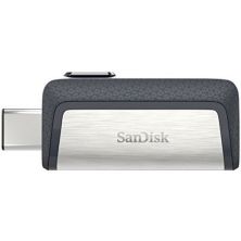 Pendrive SANDISK Ultra 64GB Dual Drive SDDDC2-064G-G46 - 64GB · USB-C · Gris/Negro