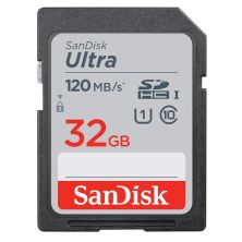 Tarjeta de Memoria SANDISK Ultra SDSDUN4-032G-GN6IN - 32GB · Clase 10