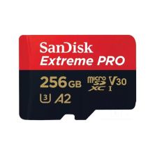 Tarjeta de Memoria SANDISK Extreme Pro SDSQXCD-256G-GN6MA - 256GB · Clase 10