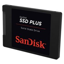 Disco Sólido SSD SANDISK Plus SDSSDA-240G-G26 - 240GB · SATA III · 2.5