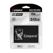 Disco Sólido Interno SSD KINGSTON SKC600 SKC600/512G - 512GB · SATA III · 2.5"