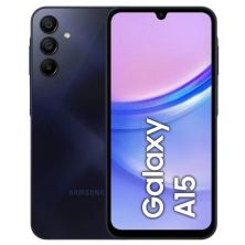 Smartphone SAMSUNG Galaxy A15 LTE SM-A155FZKDEUB - Octa-Core · 6.5" FHD+ · 4GB · 128GB · Android · Negro