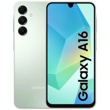 Smartphone SAMSUNG Galaxy A16 LTE - NFC · MediaTek  G99 Octa-Core · 6.7" Super AMOLED ·  4GB · 128GB · Android · Verde Claro