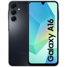Smartphone SAMSUNG Galaxy A16 - Helio G99 · 6.7" FHD+ · 4GB · 128GB · Android 14 · Negro