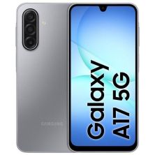 Smartphone SAMSUNG Galaxy A17 - 5G · NFC · Exynos 1330 · 6.7" Super AMOLED ·  4GB · 128GB · Android 15 · Gris