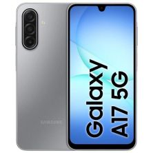 Smartphone SAMSUNG Galaxy A17 - 5G · Exynos 1330 · 6.7" AMOLED · 8GB · 256GB · Android · Gris