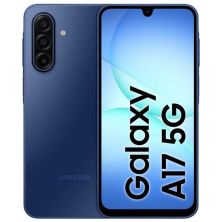 Smartphone SAMSUNG Galaxy A17 - 5G · Exynos 1330 · 6.7" AMOLED · 8GB · 256GB · Android · Azul Oscuro