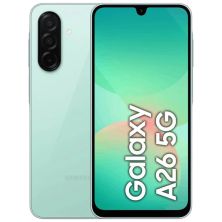 Smartphone SAMSUNG Galaxy A26 - 5G · Exynos · 6.7" AMOLED · 8GB · 256GB · Android · Verde Menta