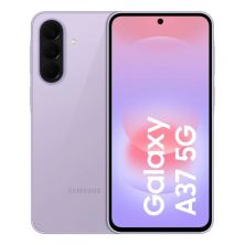 Smartphone SAMSUNG Galaxy A37 - 5G · Exynos 1480 · 6.67" FHD+ · 6GB · 128GB · Android 15 · Lavanda