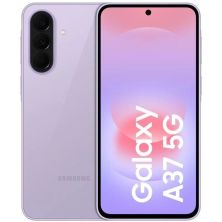 Smartphone SAMSUNG Galaxy A37 - 5G · Exynos 1480 · 6.67" FHD+ · 8GB · 256GB · Android 15 · Lavanda