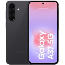 Smartphone SAMSUNG Galaxy A37 - 5G · Exynos 1480 · 6.67" FHD+ · 6GB · 128GB · Android 15 · Gris