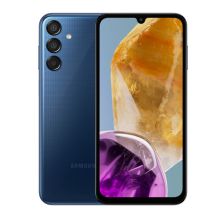 Smartphone SAMSUNG Galaxy M15 - 5G · NFC · Octa-Core · 6.5" FHD+ · 4GB · 128GB · Android · Azul Oscuro
