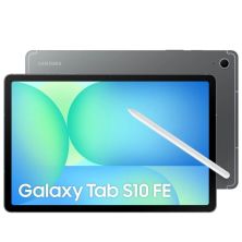 Tablet SAMSUNG GalaxyTab S10 FE - 5G · Exynos 1580 · 10,9'' WUXGA+ · 12GB · 256GB Android · Gris