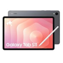 Tablet SAMSUNG Galaxy Tab S11 - Dimensity 9400+ · 11" AMOLED · 12GB · 256GB · Android 16 · Gris