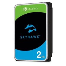 Disco Duro Interno SEAGATE SkyHawk ST2000VX017 - 2TB · SATA III · 3.5" · Caché 256MB