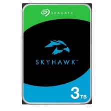 Disco Duro Interno SEAGATE SkyHawk ST3000VX015 - 3TB · SATA III · 3.5" · Caché 256MB