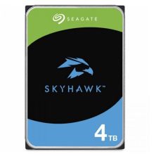 Disco Duro HDD SEAGATE SkyHawk - 4TB · SATA III · 3.5" · 256MB Caché