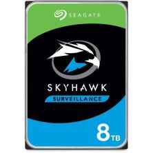 Disco Duro HDD SEAGATE SkyHawk Surveillance ST8000VX010 - 8TB · SATA III · 3.5" · Caché 256MB