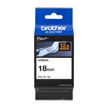 Cinta Original BROTHER STE141 18mm x 3m Negro - STE141