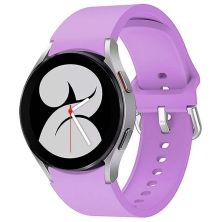 Correa para Smartwatch OEM - Silicona · Purpura · Samsung Galaxy Watch 4/5/6