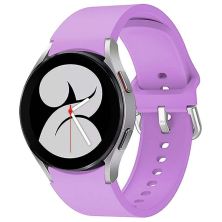 Correa para Smartwatch OEM - Silicona · Purpura · Samsung Galaxy Watch 4/5/6