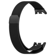 Correa para Smartband XIAOMI - Redmi Smart Band 9 /8 · Milanesa · Magnética · Negro