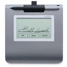 Tableta Digitalizadora de Firmas WACOM STU-430 - 4.5" LCD · USB · Gris