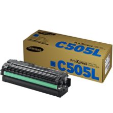 Toner Original SAMSUNG CLTC505L Cyan - SU035A