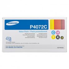 Toner Original SAMSUNG CLT-P4072C/ELS BK+C+M+Y - SU382A
