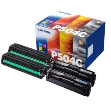 Toner Original SAMSUNG CLP504C BK+C+M+Y - SU400A