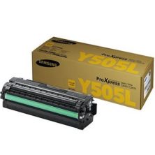 Toner Original SAMSUNG CLTY505L Amarillo - SU512A