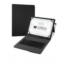 Funda con Teclado para Tablet LOGITECH Slim Folio 920-009159 - 11 · Negro  · Ipad Pro