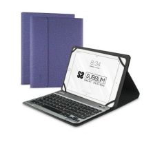 Subblim Keytab Pro Bluetooth funda tablet con teclado compatible