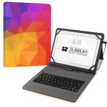 Funda con Teclado para Tablet SUBBLIM Keytab SUBKT1-USB053 - 11" · USB · Multicolor