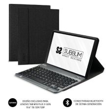 Funda para Tablet con Teclado SUBBLIM Keytab Pro - 10,6" · BT · Negro