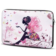 Funda para Portátil SUBBLIM Trendy Sleeve Neo SUBLS-SKIN152 - 15.6" · Hada Rosa