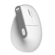 Ratón Inalámbrico Ergonómico SUBBLIM Nature Vertical - USB · Bateria · 4000DPI · Blanco