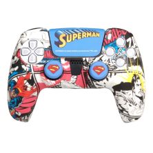 Set de Mando BLADE DC Custom - PS5 · Funda Silicona · Grips · Sticker · Superman