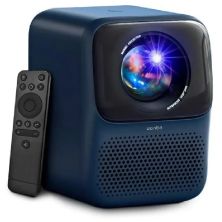 Proyector WANBO T2 Max New - Full HD · 40" · 140" · 450 Lúmenes · WIFI · BT · HDMI · Android · Azul