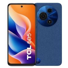 Smartphone TCL 605 - Octa-Core · 6.67" HD+ · 4GB · 128GB · Android 15 · Azul Medianoche