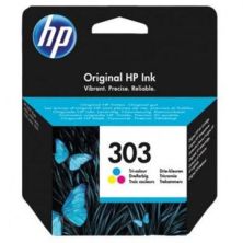 Cartucho Original HP 303 Tricolor - T6N01AE [ML-10][PAG-165] - REF. CADUCADO (11/2024)