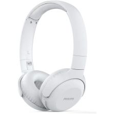 Auriculares Diadema Inalámbricos PHILIPS TAUH202 - USB  · BT 4.2 · Micrófono · Blanco