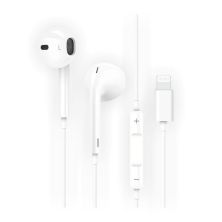 Auriculares con Cable TECH ONE TECH EarTech Hip - Lightning · Microfono · Blanco