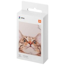 Papel Fotográfico XIAOMI Mi Portable Photo Printer - 20unidades · 2x3