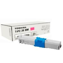 Toner Original TOSHIBA TFC26SM Magenta - TFC26SM