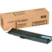 Toner Original KYOCERA-MITA TK800Y Amarillo - TK800Y