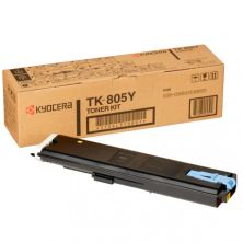 Toner Original KYOCERA-MITA TK805Y Amarillo - TK805Y