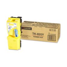 Toner Original KYOCERA-MITA TK820Y Amarillo - TK820Y
